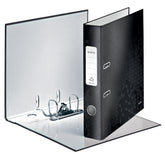 Leitz Lever Arch File 180 WOW A4 50mm Black (Pack 10) - 10060095 DD